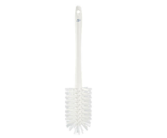 Vikan Pijpborstel Met Handvat (uit een stuk), Ø90, 460mm Wit