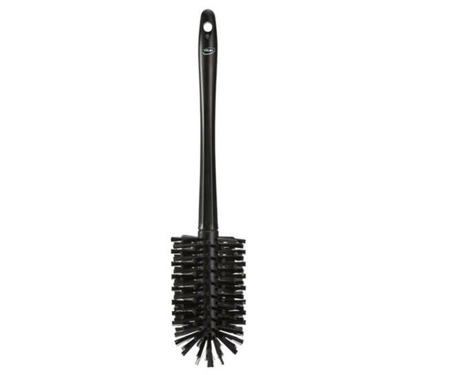 Vikan Pijpborstel Met Handvat (uit een stuk), Ø90, 460mm Zwart