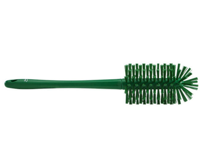 Vikan Pijpborstel Met Handvat (uit een stuk), Ø90, 460mm Groen