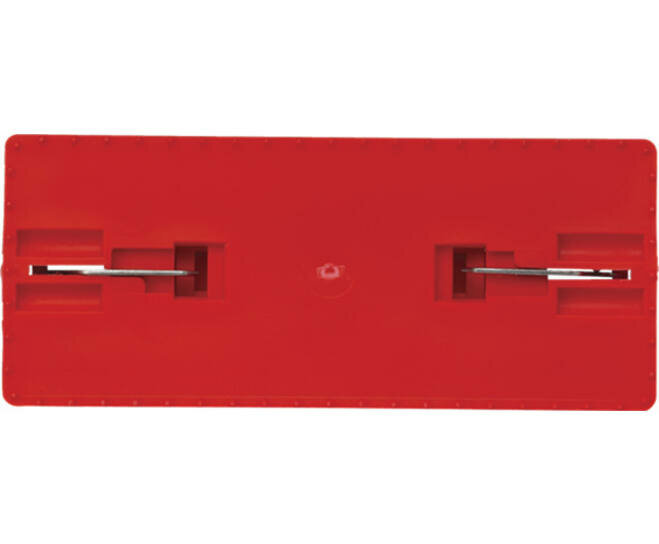 Vikan Hygiëne Padhouder Steelmodel 230mm Rood