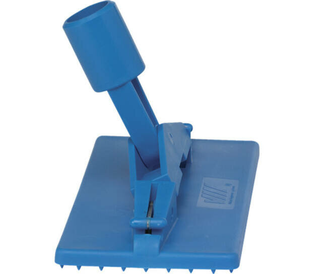 Vikan Hygiëne Padhouder Steelmodel 230mm Blauw