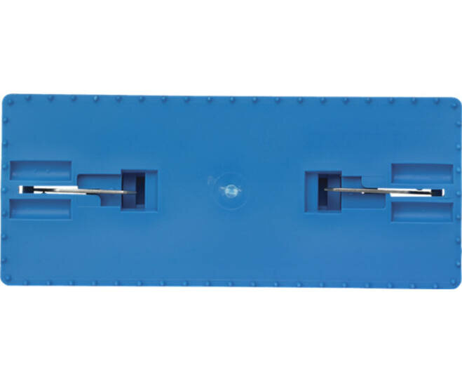 Vikan Hygiëne Padhouder Steelmodel 230mm Blauw
