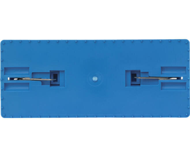 Vikan Hygiëne Padhouder Handmodel 230mm Blauw