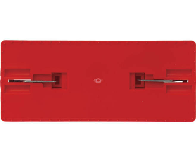 Vikan Hygiëne Padhouder Handmodel 230mm Rood