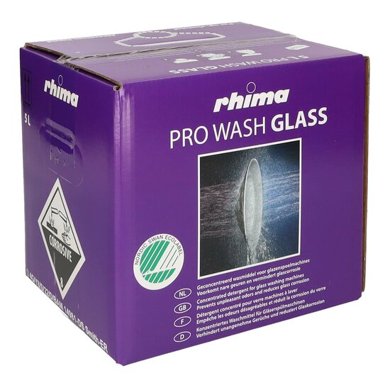 Rhima pro wash glass 5 liter