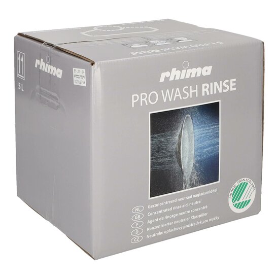 Rhima pro wash rinse 5 liter