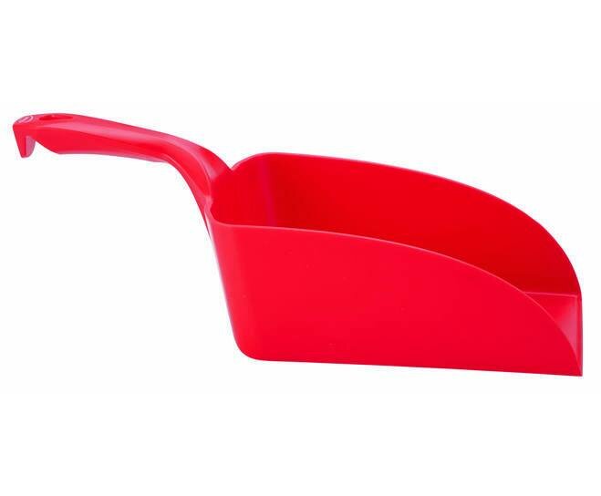 Vikan Hygiëne Handschep Recht Groot 2L Rood