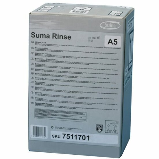 Suma rinse A5 safepack 10 ltr (naglansmiddel)