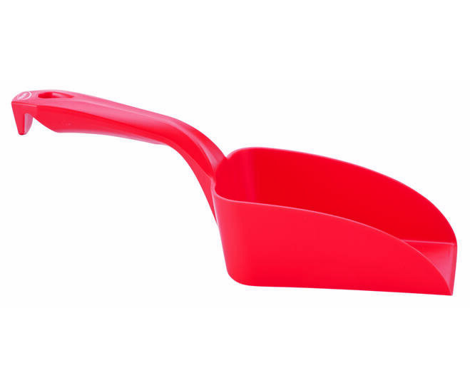 Vikan Hygi&euml;ne Handschep Recht Klein 0.5L Rood