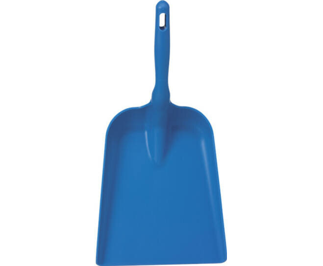 Vikan Hygiëne Vlakke Handschep Metaal Detecteerbaar 275mm Blauw