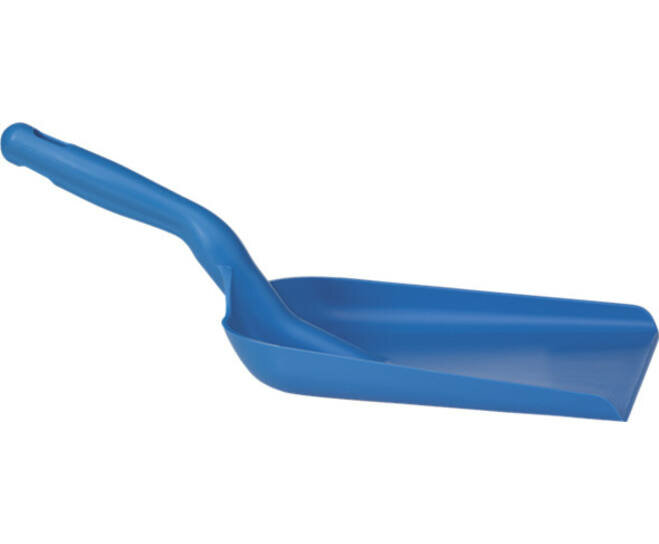 Vikan Hygiëne Vlakke Handschep Metaal Detecteerbaar 275mm Blauw