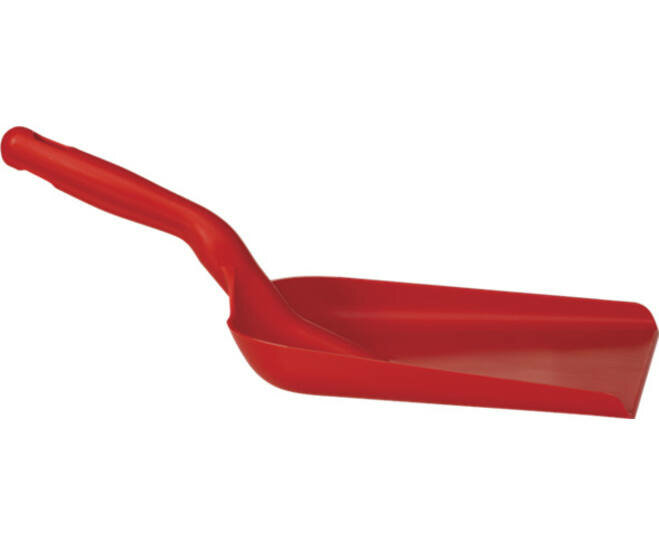 Vikan Hygiëne Vlakke Handschep Metaal Detecteerbaar 275mm Rood