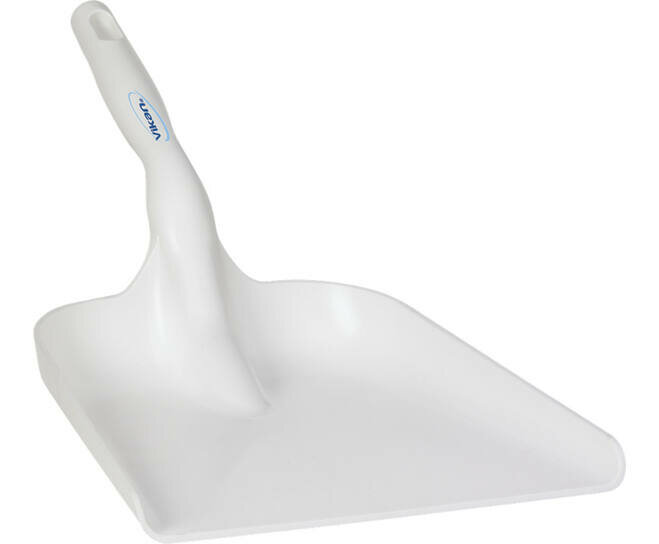 Vikan Hygiëne Vlakke Handschep Metaal Detecteerbaar 275mm Wit