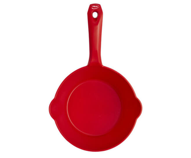 Vikan Hygiëne Schepbak Rond Met Schenktuit 2L Rood
