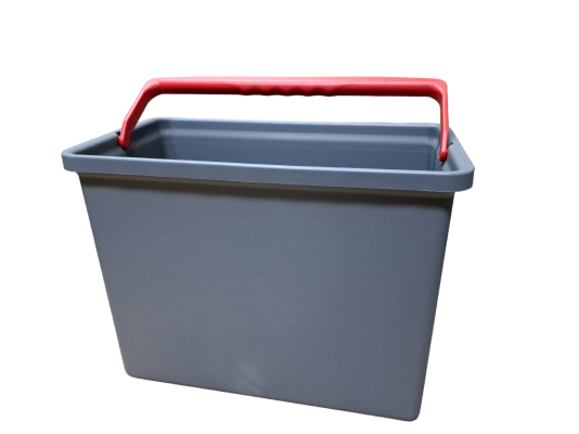 iVo Giotto Werkwagenemmer met Rode Hendel – 7 Liter