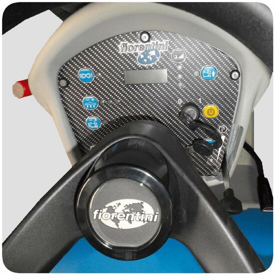iVo Blue line ecosmile 85 opzit/schrobzuigmachine