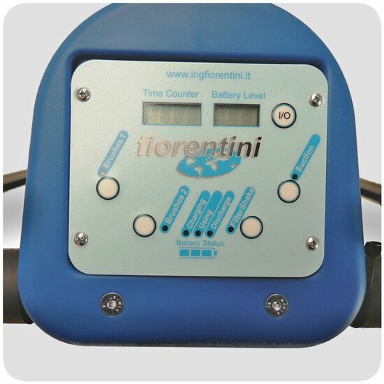 iVo Veegmachine SP 650 Batterij