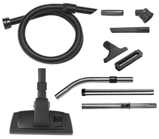 Numatic Stofzuiger Henry Micro HVR200MT rood met kit AST1