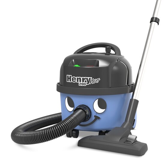 Numatic Stofzuiger Henry Next HVN201-11 blauw met kit AST0