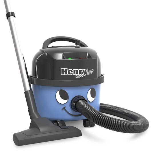Numatic Stofzuiger Henry Next HVN201-11 blauw met kit AST0