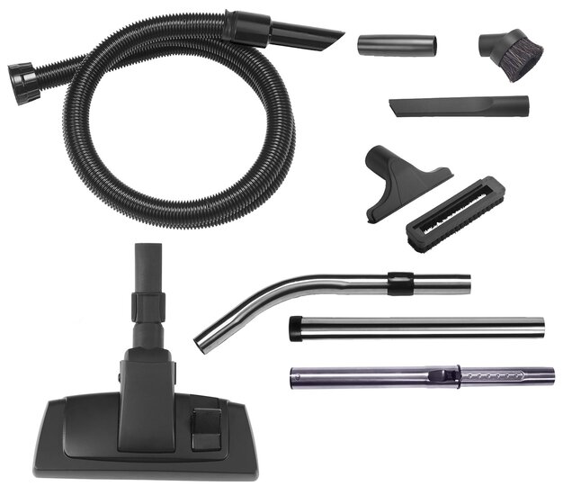 Numatic Stofzuiger Henry Next HVN203-11 geel met kit AST0