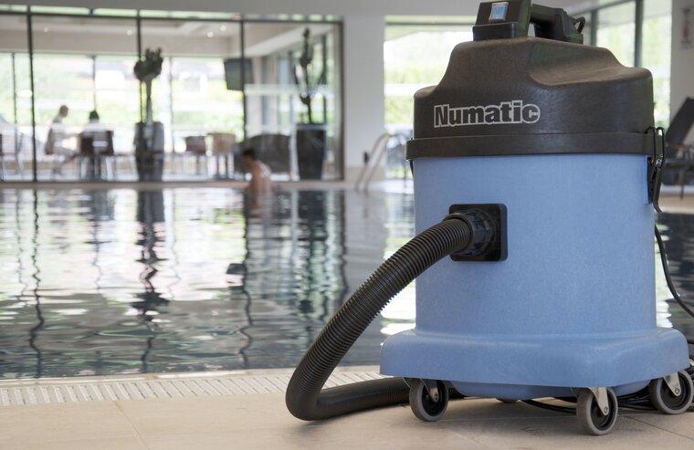 Numatic Stof/Waterzuiger WVD570 met kit BS8