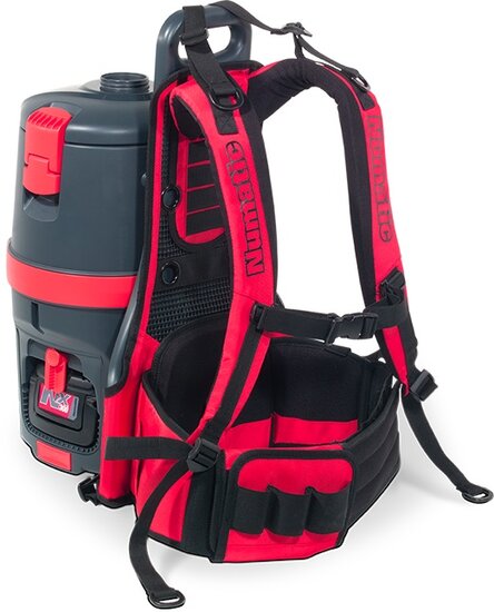 Numatic Rugstofzuiger RSB150-NX met Kit AA30E (met 1batterij)