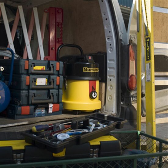 Numatic Stofzuiger HZC390S-2 met kit AA16