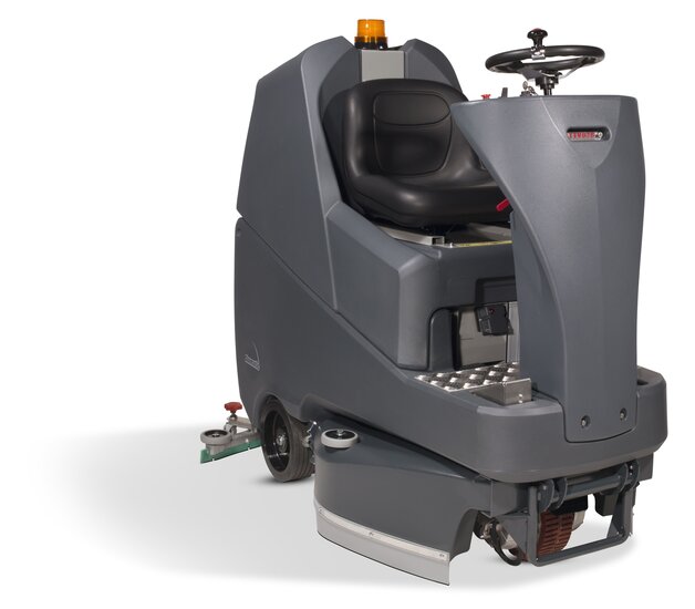 Numatic TTV678G schrob-zuigmachin..