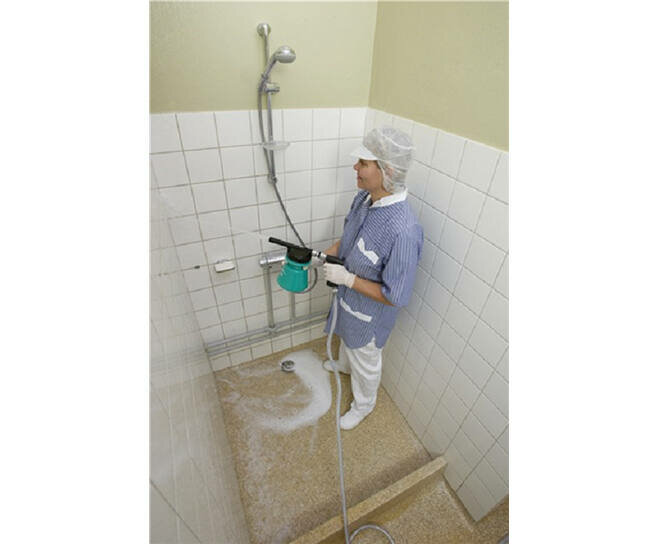 Vikan Ergo 1.4L Schuimsprayer 1/2&quot; (Q) Groen
