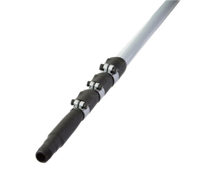 Vikan Hygi&euml;ne Telescoopsteel 1880-6000mm Grijs