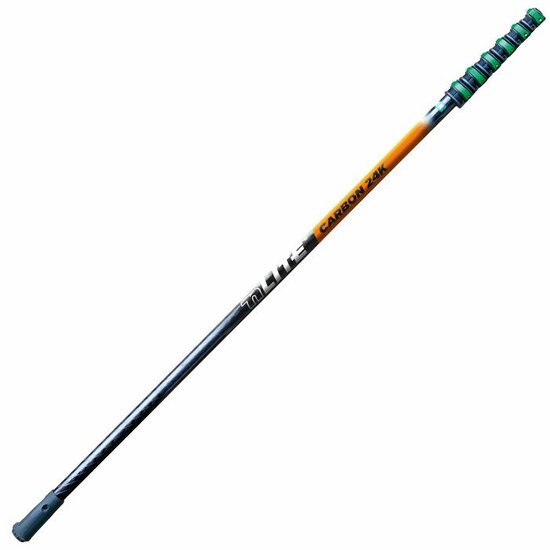 Unger Telescopische basissteel nLITE Carbon 24K 8,60 m (6 elementen)
