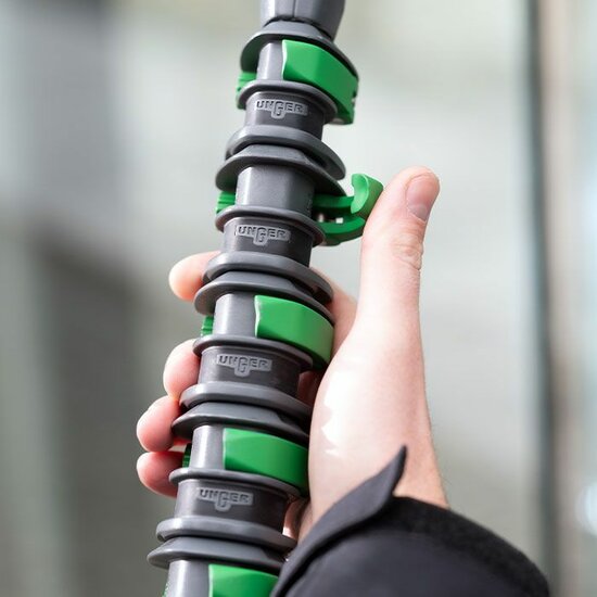 Unger Telescopische uitbreidingssteel nLITE Carbon 24K 3,20 m (2 elementen)