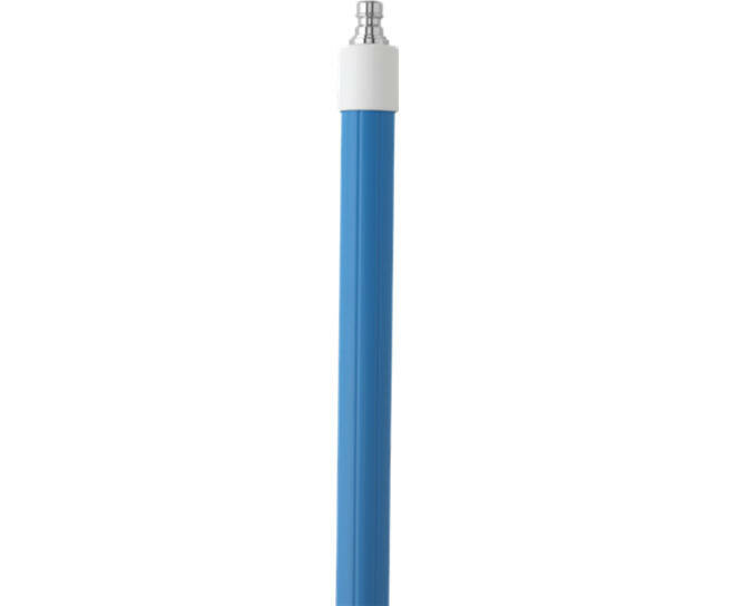 Vikan Hygiëne Aluminium Telescoopsteel Met Watertoevoer 1600-2780mm Blauw