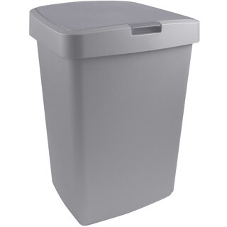 Sunware Delta prullenbak klep 50L grijs