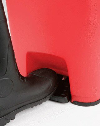 Vileda HERA Pedal Bin 60l - Wit 