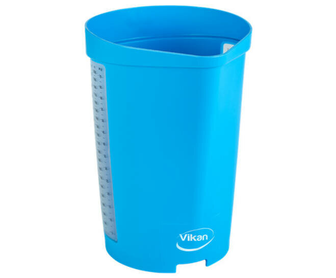 Vikan Hygiëne Maatbeker 2 Liter Blauw