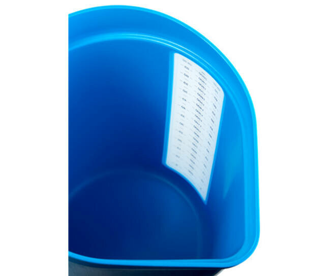 Vikan Hygiëne Maatbeker 2 Liter Blauw