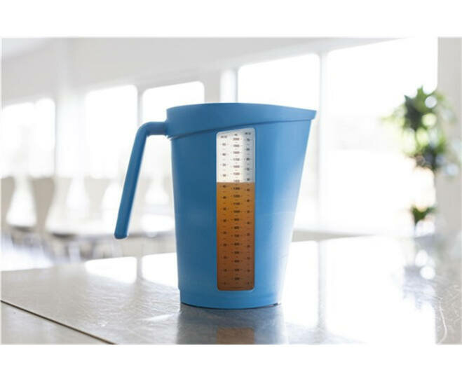 Vikan Hygiëne Maatbeker 2 Liter Blauw