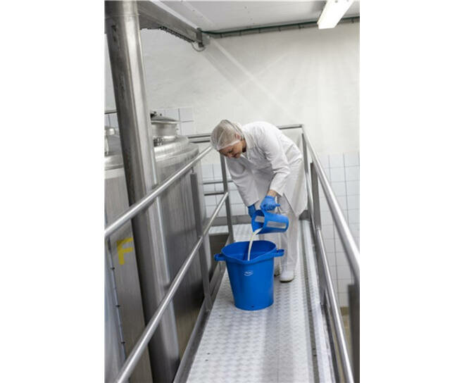 Vikan Hygiëne Maatbeker 2 Liter Blauw
