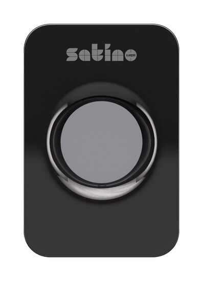 Satino Hyginity Dispenser voor hygiënezakjes Zwart HB1