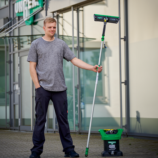 Unger HydroPower Ultra - beginnerskit Power Pad