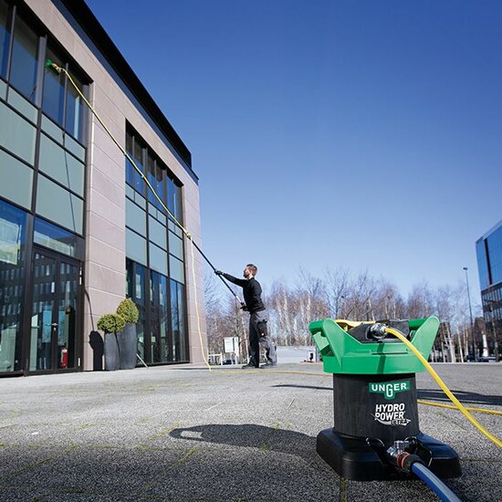 Unger HydroPower Ultra - beginnerskit Power Pad