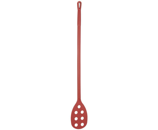 Vikan Hygi&euml;ne Roerspatel Metaal Detecteerbaar 1200mm Rood