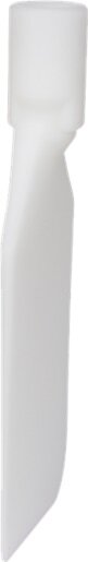 Vikan Hygiëne Spatelblad PE 210mm Wit