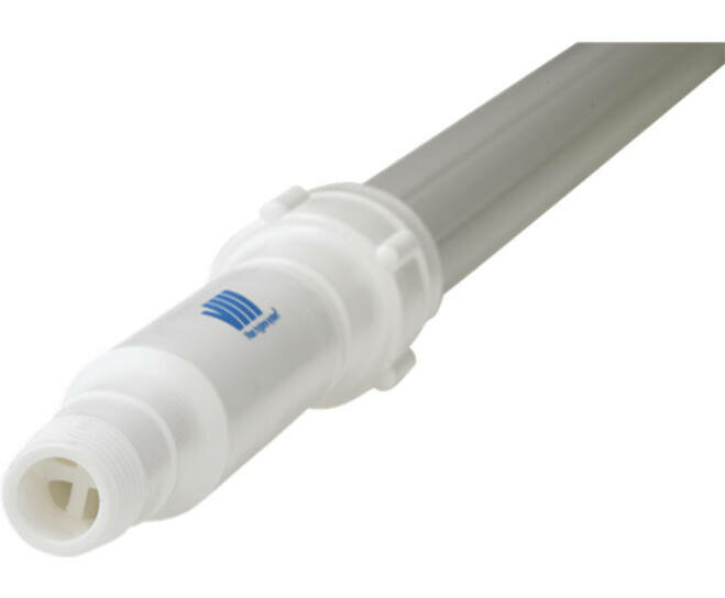 Vikan Hygiëne Aluminium Telescoopsteel Met Watertoevoer 1600-2780mm Wit