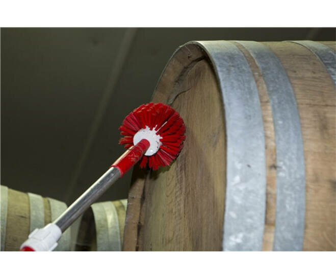 Vikan Hygiëne Telescoopsteel 157.5 - 278 cm Rood