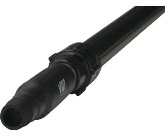 Vikan Hygiëne Telescoopsteel 157.5 - 278 cm Zwart