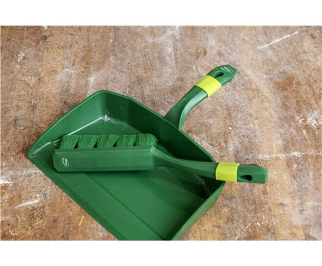 Vikan Hygiëne 5X Kleurcodering Elastiek Ø26mm Limoen