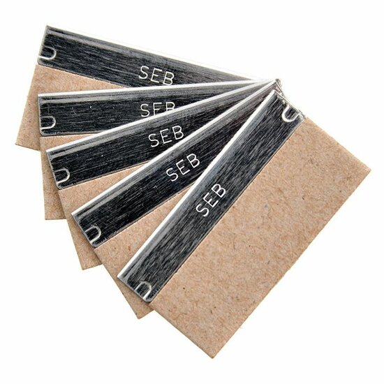 Unger Carbonstaal glasschrapermessen 4cm - 250 messen